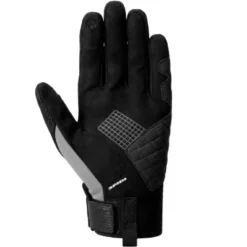 Guanti Donna In Tessuto Spidi Flash-R Evo 2 Nero Grigio Rosso