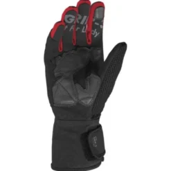 Guanti Donna In Tessuto Spidi Grip 3 H2Out Rosso