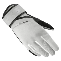 Guanti Donna In Tessuto Spidi Neo-S Lady Grigio Nero