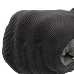 Guanti Donna In Tessuto Tucano Urbano Eden Nero Grigio