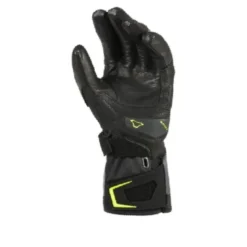 Guanti Donna Macna Terra Rtx Stampa Nero Grigio
