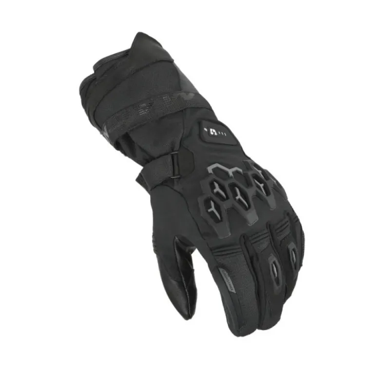 Guanti Donna Riscaldati In Tessuto Macna Rafina Rtx Kit Nero