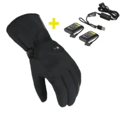 Guanti Donna Riscaldati In Tessuto Macna Unite 2.0 Kit Rtx Nero