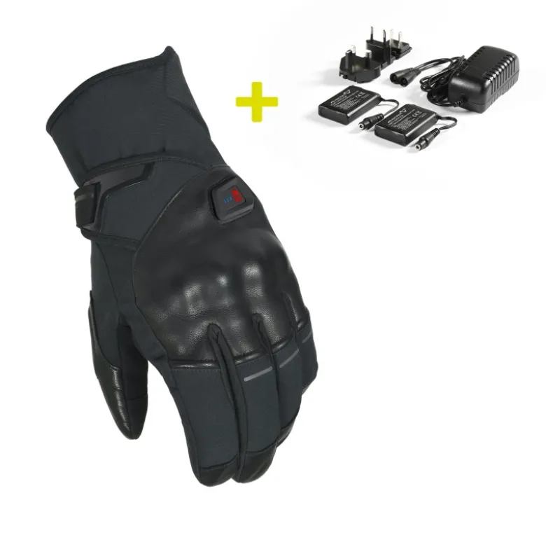 Guanti Donna Riscaldati Macna Era Rtx Kit Nero
