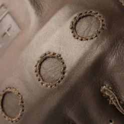 Guanti In Pelle Blauer Routine Marrone