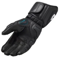 Guanti in Pelle Revit Control Nero
