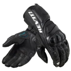 Guanti in Pelle Revit Control Nero