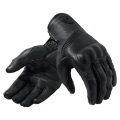 Guanti In Pelle Revit Hawk Ladies Nero