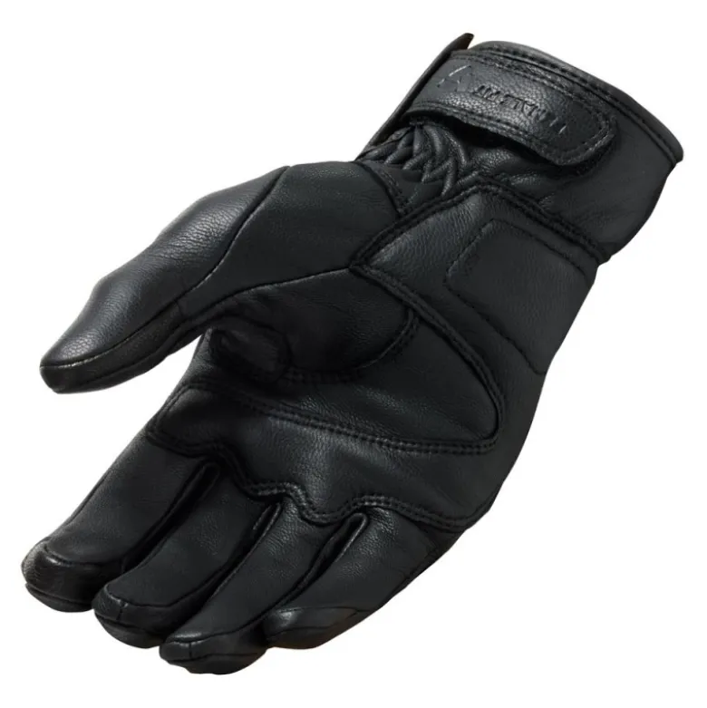 Guanti In Pelle Revit Hawk Ladies Nero