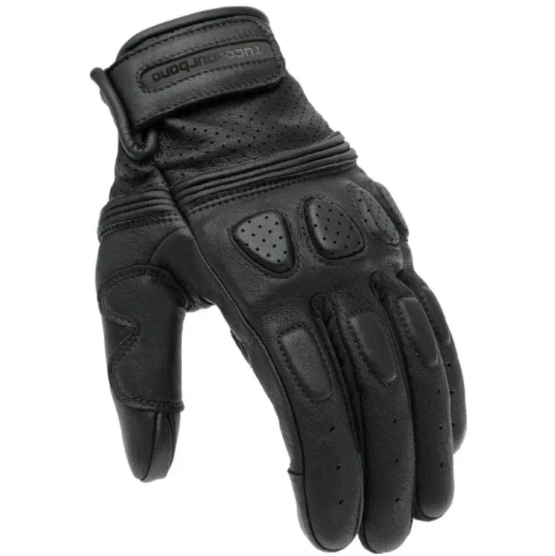Guanti In Pelle Tucano Urbano Gig Evo Nero