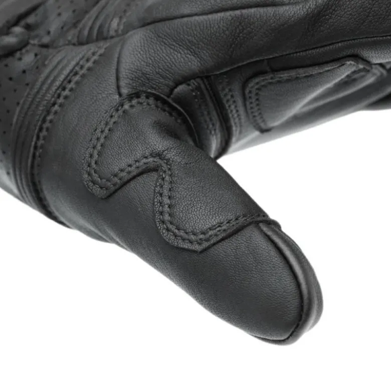 Guanti In Pelle Tucano Urbano Gig Evo Nero