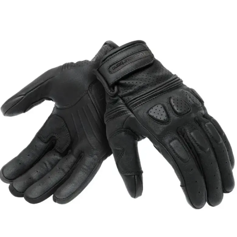 Guanti In Pelle Tucano Urbano Gig Evo Nero