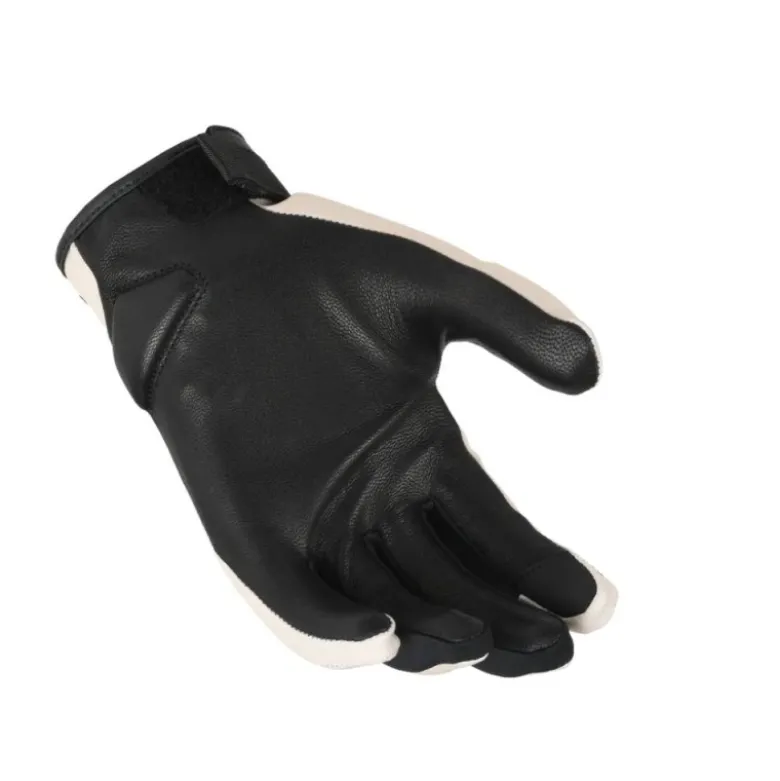 Guanti In Tessuto Donna Macna Astrilla Dames Beige Nero