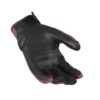 Guanti In Tessuto Donna Macna Astrilla Dames Rosso Nero