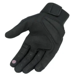 Guanti In Tessuto Donna Tucano Urbano Penna Evo Nero Lavanda