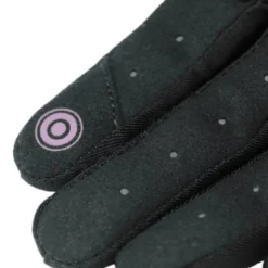 Guanti In Tessuto Donna Tucano Urbano Penna Evo Nero Lavanda