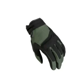 Guanti In Tessuto Macna Darko Verde Nero