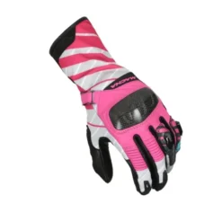 Guanti In Tessuto Macna Krown Donna Rosa Grigio