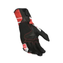 Guanti In Tessuto Macna Krown Nero Rosso