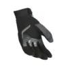 Guanti In Tessuto Macna Lithic Donna Nero Blu