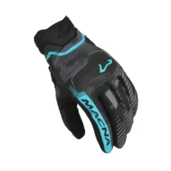 Guanti In Tessuto Macna Lithic Donna Nero Blu