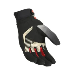 Guanti In Tessuto Macna Lithic Marrone Rosso