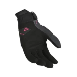 Guanti In Tessuto Macna Mana Donna Nero Rosa