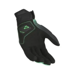 Guanti In Tessuto Macna Mana Nero Verde