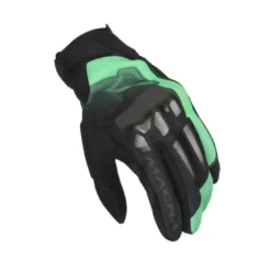 Guanti In Tessuto Macna Mana Nero Verde