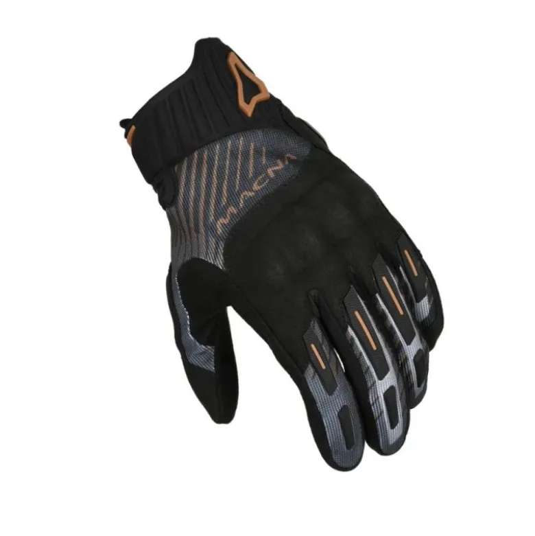 Guanti In Tessuto Macna Octar 2.0 Donna Nero Marrone