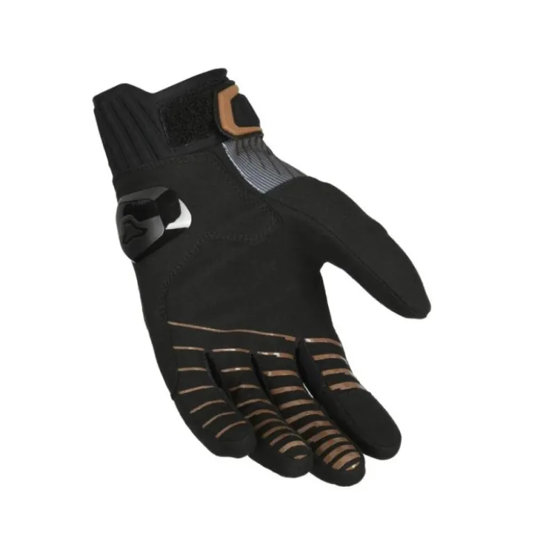 Guanti In Tessuto Macna Octar 2.0 Donna Nero Marrone