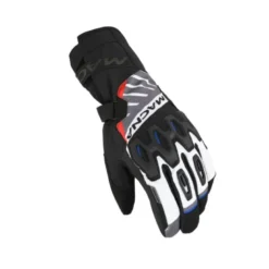 Guanti In Tessuto Macna Tyrian Rtx Grigio Nero