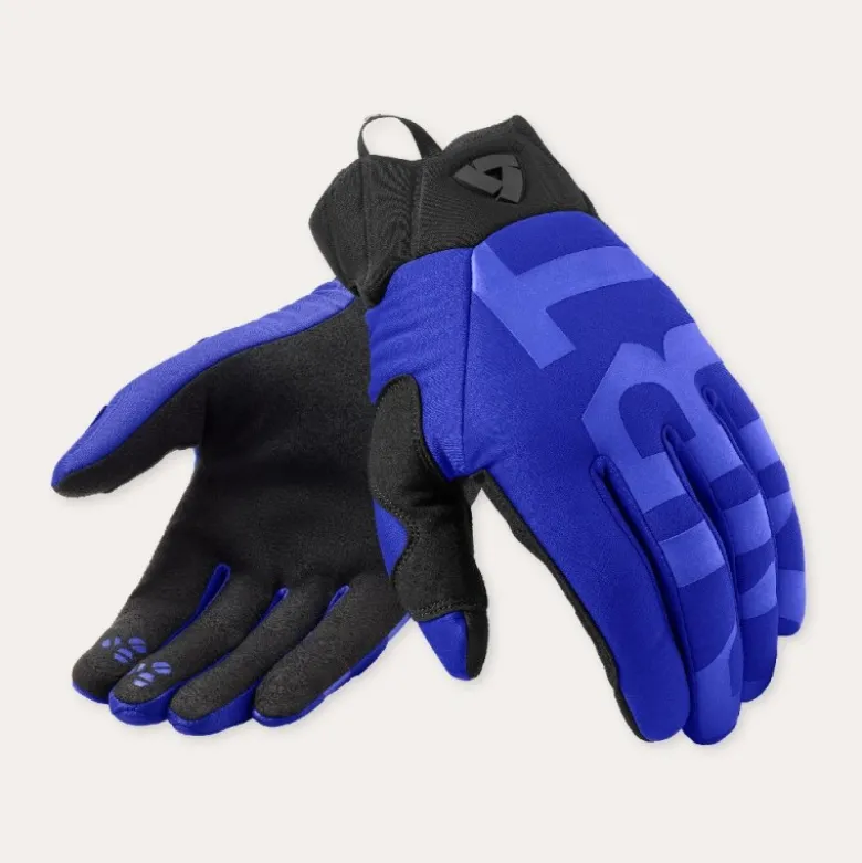 Guanti In Tessuto Revit Coast Blu