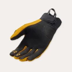 Guanti In Tessuto Revit Coast Giallo Ocra
