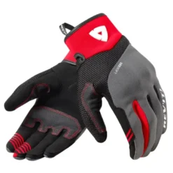 Guanti In Tessuto Revit Endo Grigio Rosso