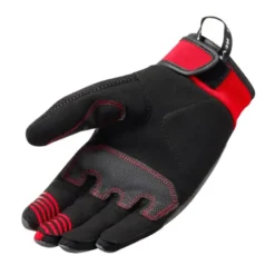 Guanti In Tessuto Revit Endo Grigio Rosso
