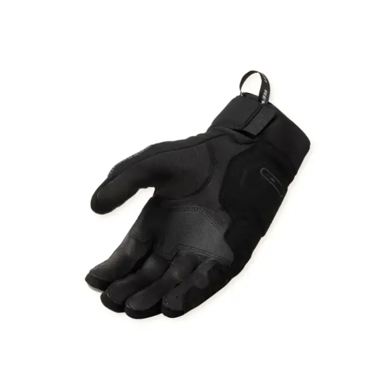Guanti In Tessuto Revit Kinetic 2 Grigio Rosso