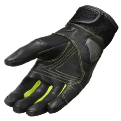 Guanti In Tessuto Revit Metric Nero Giallo Neon