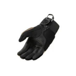 Guanti In Tessuto Revit Montford Sabbia Nero
