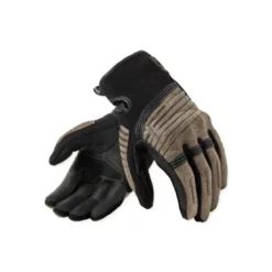 Guanti In Tessuto Revit Montford Sabbia Nero