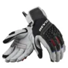 Guanti In Tessuto Revit Sand 4 Grigio Chiaro Nero