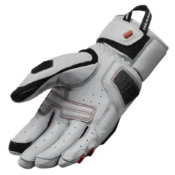 Guanti In Tessuto Revit Sand 4 Grigio Chiaro Nero