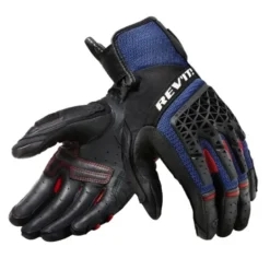 Guanti In Tessuto Revit Sand 4 Nero Blu