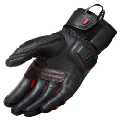 Guanti In Tessuto Revit Sand 4 Nero Rosso
