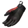 Guanti In Tessuto Revit Spectrum Nero Neon Rosso