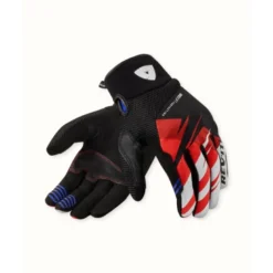 Guanti In Tessuto Revit Surge Nero Rosso
