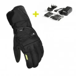 Guanti In Tessuto Riscaldati Macna Foton 2.0 Kit Nero