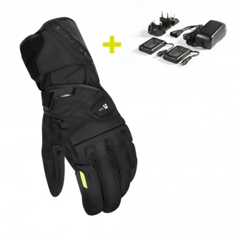 Guanti In Tessuto Riscaldati Macna Foton 2.0 Kit Nero