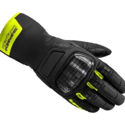 Guanti In Tessuto Spidi Alu-Pro Evo Giallo Fluo
