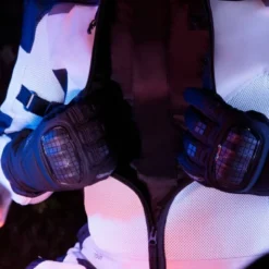 Guanti In Tessuto Spidi Alu-Pro Evo Nero